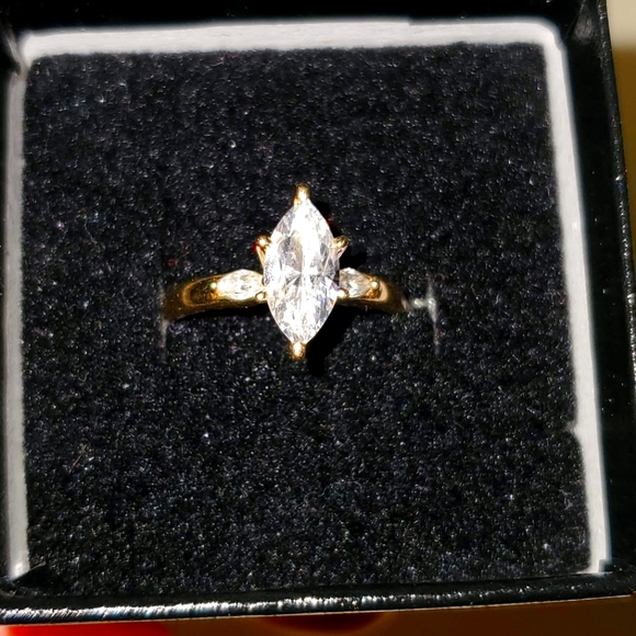 None Jewelry 4k Gold Ring Poshmark